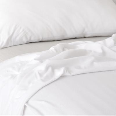 Urban Outfitters Bedding | Uo T- Shirt Jersey Sheet Set* 100%Cotton* Twin Xl | Color: White | Size: Twinxl