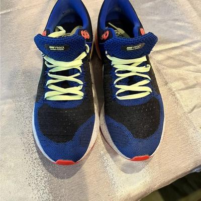 Nike Shoes | Used Men’s Nike Shoes Blue And Orange | Color: Blue/Orange | Size: 10