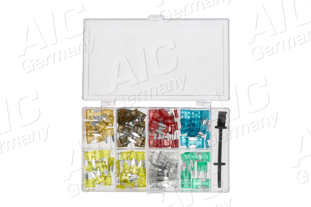 AIC Sicherung Quality Sicherungssatz Braun 57078 Image