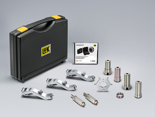 Schaeffler LuK Montagewerkzeugsatz, Kupplung/Schwungrad 400 0470 10 Image