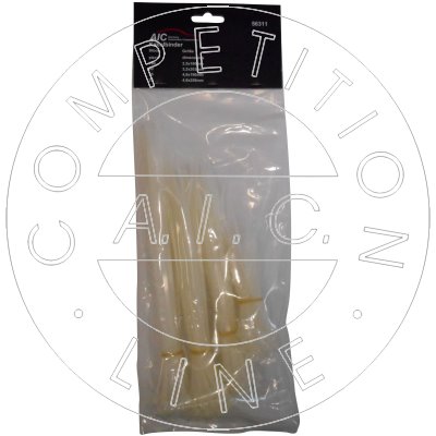 AIC Kabelbinder Original Quality 56311 Transparent Image