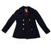 J. Crew Jackets & Coats | J Crew Stadium Cloth By Nello Gori Sz 0 Navy Blue Pea Coat Peacoat Womens Jacket | Color: Blue | Size: 0