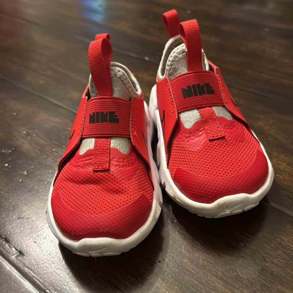 Nike Shoes | Toddler Nike Sneakers | Color: Red/White | Size: 6bb