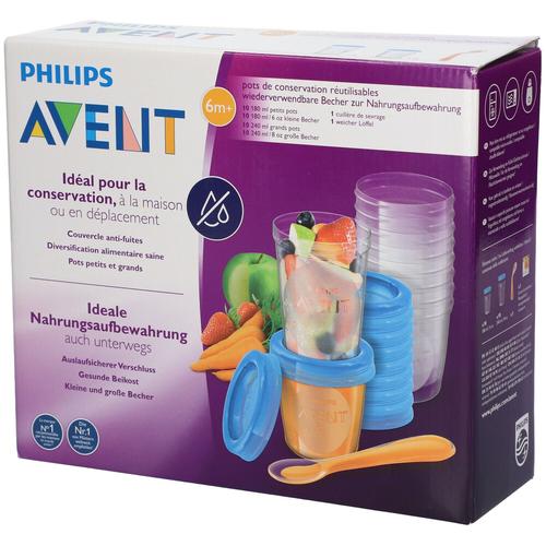 Avent Via Natural Hapjesset 1 St Schnuller