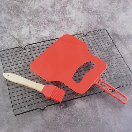 Grill ventilator Grill Handkurbel Gebläse Werkzeug manuelle Verbrennungs unterstützung Kochen im