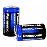 24 x Panasonic Batterien 1,5 Volt R20 Batterie