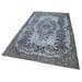 Blue 65" x 112" L Area Rug - Lofy Rectangle Oyma Vintage Rectangle 5'5" X 9'3" Area Rug 112.0 x 65.0 x 0.4 in Wool | 65" W X 112" L | Wayfair