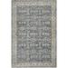 Gray 60 x 31 x 0.4 in Area Rug - Lofy HERITAGE Area Rug w/ Non-Slip Backing Polyester/Cotton | 60 H x 31 W x 0.4 D in | Wayfair