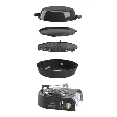 Safari Chef 30 Compact Deluxe Gasgrill Campinggrill ø 30 cm 6525L1-10-UN - Cadac Image