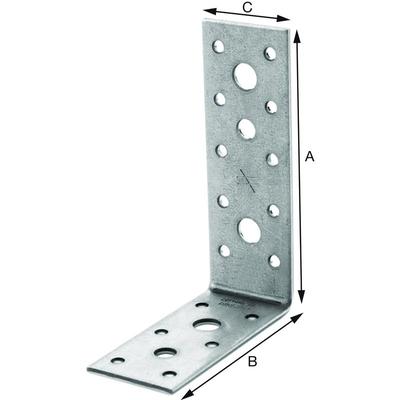 Winkelverbinder AG40312 119x91x40x3mm Image
