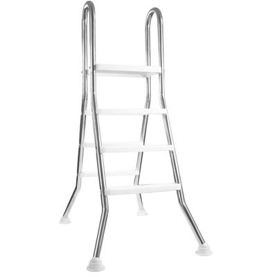Evolution - Hochbeckenleiter V2A Edelstahl 2x 3 Stufen mit Plattform Kunststoff Image