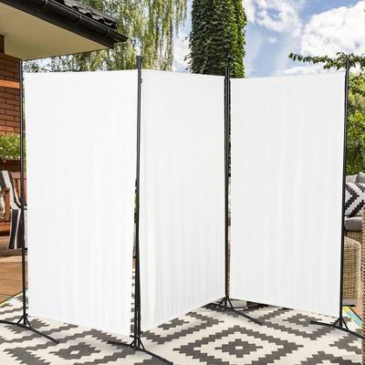 Swanew Paravent Paravants & Raumteiler Spanische Wand Zimmer Trennwand Outdoor Raumteiler Image