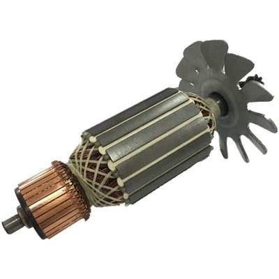 Trade-shop - Anker / Rotor / Motor Ersatzteil / Läufer / Kollektor / Polpaket mit Lüfter ersetzt Image