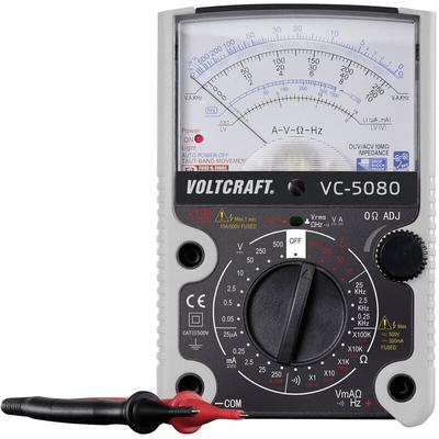 VC-5080 Hand-Multimeter analog cat iii 500 v - Voltcraft