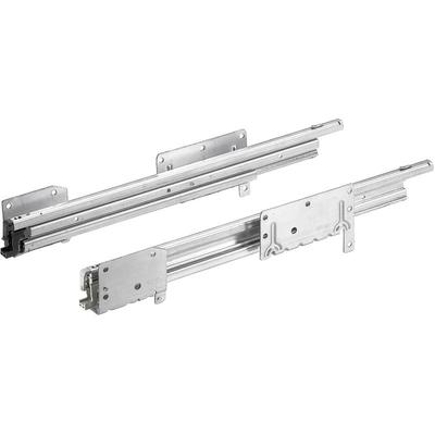 Hettich Schubladenschienen Set Quadro Duplex 25 1 Paar Vollauszug, 25kg, Einbautiefe 530mm Image