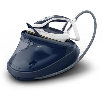 TEFAL Dampfbügelstation "Tefal GV9720 Pro Express Ultimate" Dampfbügelstationen blau (blau/weiß)