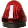 Segnalatore luminoso led Blitzleuchte BL50 15F CO/BL/50/R/024/15F Rosso Luce continua, Luce flash,