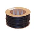Guaina pvc Flessibile diametro 14mm Nero 105° bobina da 100m