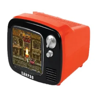Classic Retro Look from the Last Century Android Mini Color Game TV