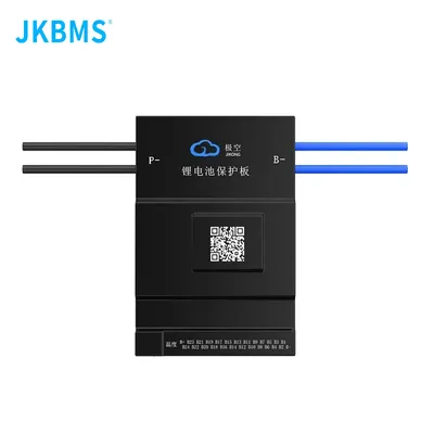 JKBMS B2A20S20P BMS 2A BALANCE CURRENT BMS 200A BT 36V 48V 60V Li-Ion LTO 18650 Battery Lifepo4