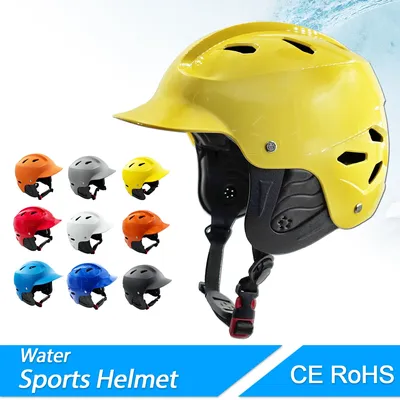 New design Adjustable Water SportsSafety Helmet for Kayaking Water Skiing Canoeing 15 Colors Protect