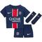 Infant Nike Navy Paris Saint-Germain Replica Stadium Kit Set