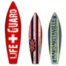 Hawaii State Feel Life Guard-Margaritclamp Signs Metal Surfboard Beach Board Tiki Bar Beach