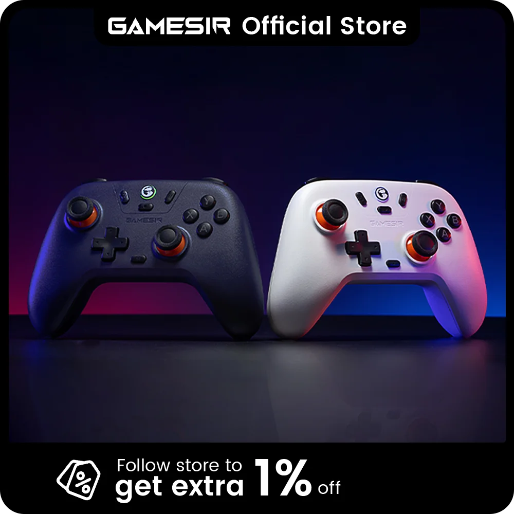 GameSir Nova Lite Switch Controller Gaming Gamepad mit Hall-Effekt für Nintendo Switch iPhone Android Handy PC Image