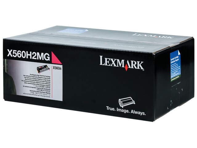 Laser/Kopierer LEXMARK X560H2MG LEXMARK X560 CARTRIDGE MAG HC Image