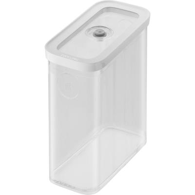 ZWILLING Fresh & Save Cube Box, Plastic, Airtight Dry Food Storage Container, Medium Container - Clear