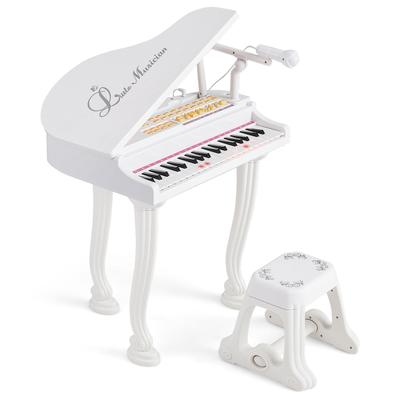 Gymax 37 Keys Kids Piano Keyboard Toy Toddler Musical Instrument w/