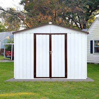 Metal garden sheds 10ftx12ft outdoor storage sheds with window