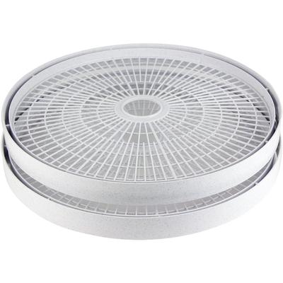 NESCO WT-2SG Round Speckled Plastic 13 1/2" Add-A-Trays, 20 Series and 30 Series Food Dehydrators