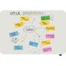 Legamaster ESSENCE Whiteboard 100x150cm Design-Whiteboard, rahmenlos