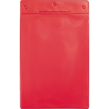 Tarifold Kennzeichnungshülle 162203 A5 hoch PVC rt 10 St./Pack. Image