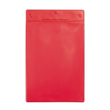 Tarifold Kennzeichnungshülle 162003 A4 hoch PVC rt 10 St./Pack. Image