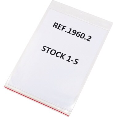 Tarifold Kennzeichnungshülle Dry-Zip 170036 A4 tr 10 St./Pack. Image