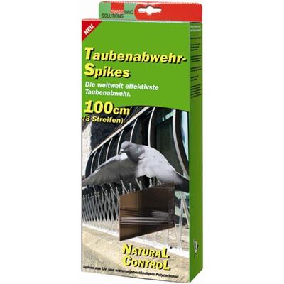 Swissinno - Taubenabwehrspikes, Länge 100cm uv- und Witterungsbeständig