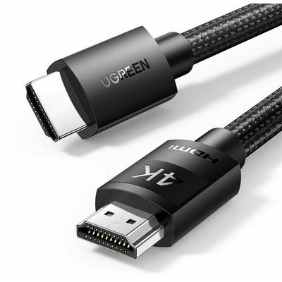 Ugreen Kabel HDMI 2.0 - HDMI 2.0 4K 3m Audio Video-Kabel Lang High-Speed Ethernet schwarz