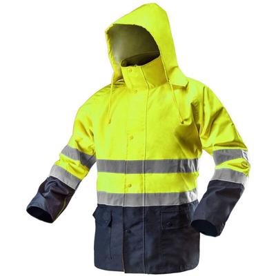 Warnschutz Regenjacke EN ISO 20471 neongelb XL Image
