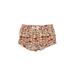 J. by J.Crew Shorts: Red Tortoise Bottoms - Women's Size Small