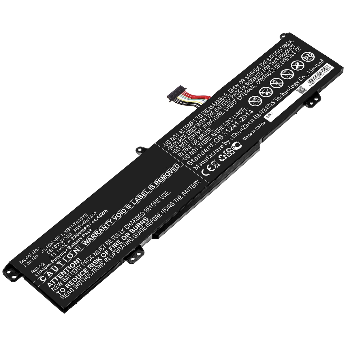 AGI Akku kompatibel mit Lenovo 5B10W67350 Image