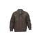 Infinity Leather Mens Nappa Bluson Tailored Bomber Jacket - Brown - Size 3XL | Infinity Leather Sale | Discount Designer Brands