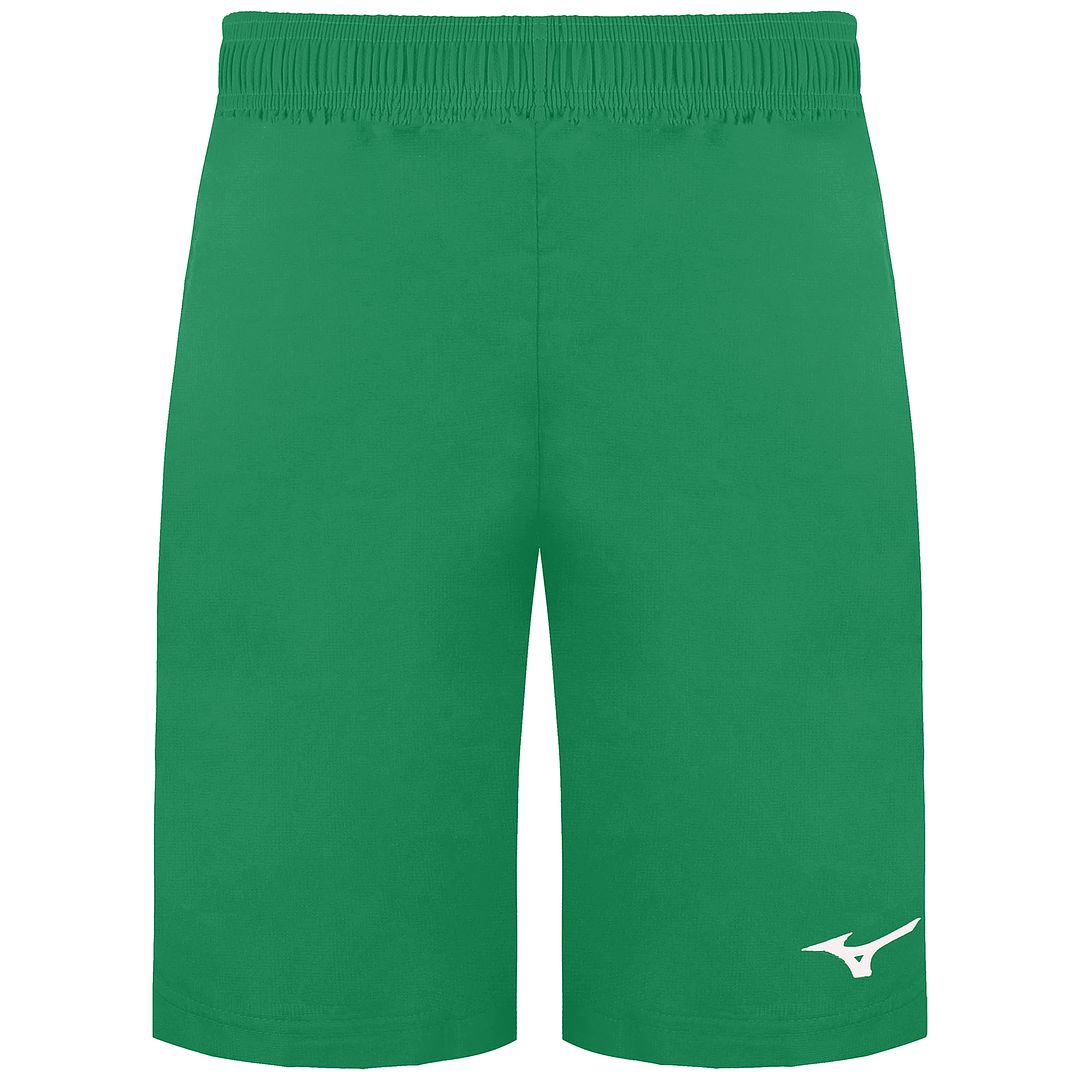 Mizuno Authentic BB Mens Green Shorts Image