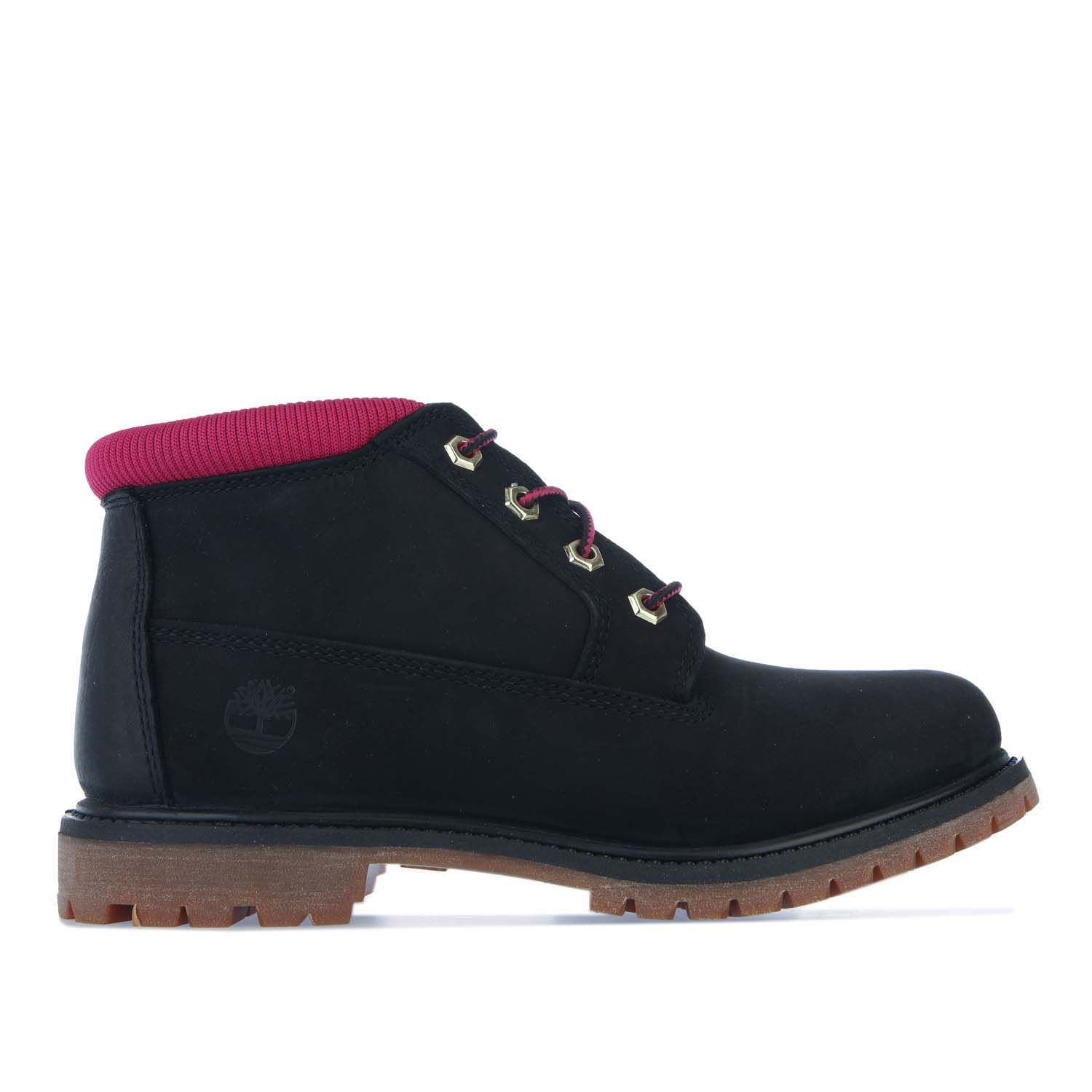 Boots Nellie Chukka Double WP Timberland Pour Femme en Noir