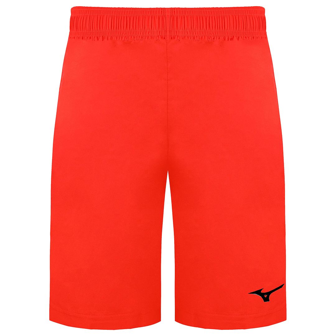 Mizuno Authentische BB -Mens Orange Shorts Image