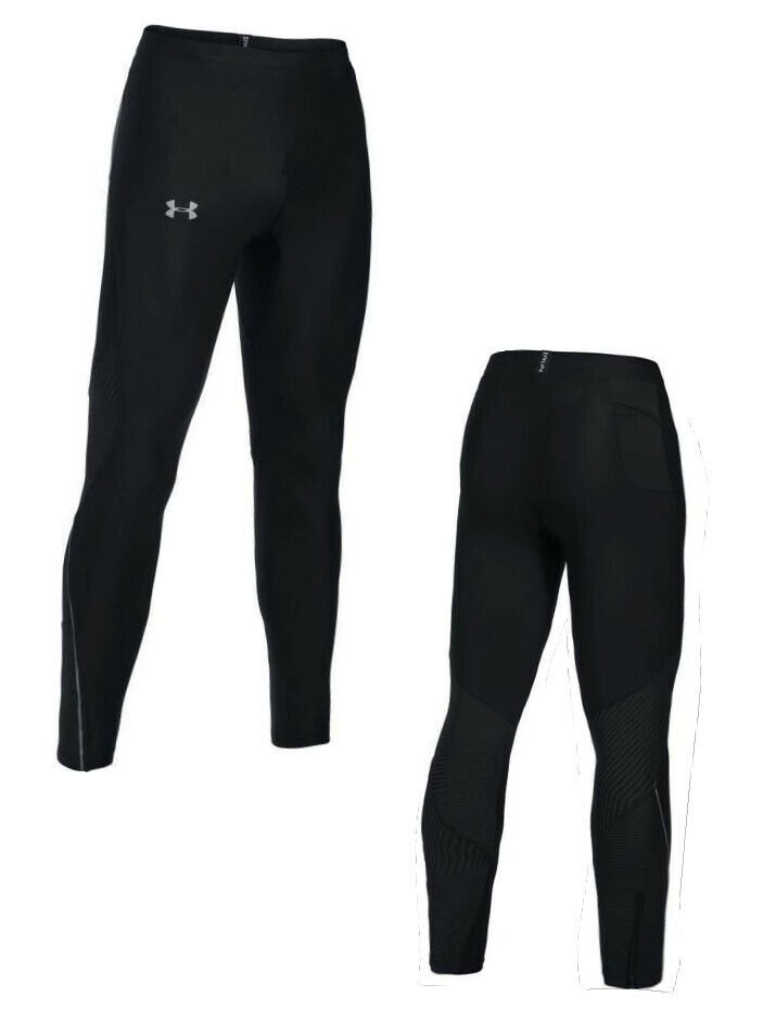 Under Armour No Break Printed Run Leggings - Herren Image