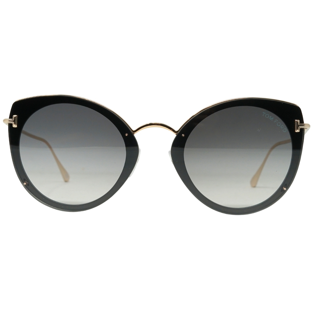 Tom Ford Jess FT0683 01B Rosegoldene Sonnenbrille Image