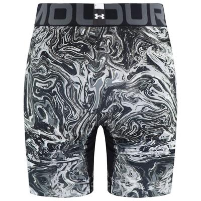 Under Armour Heatgear Herren Schwarz/Weiß Running Shorts