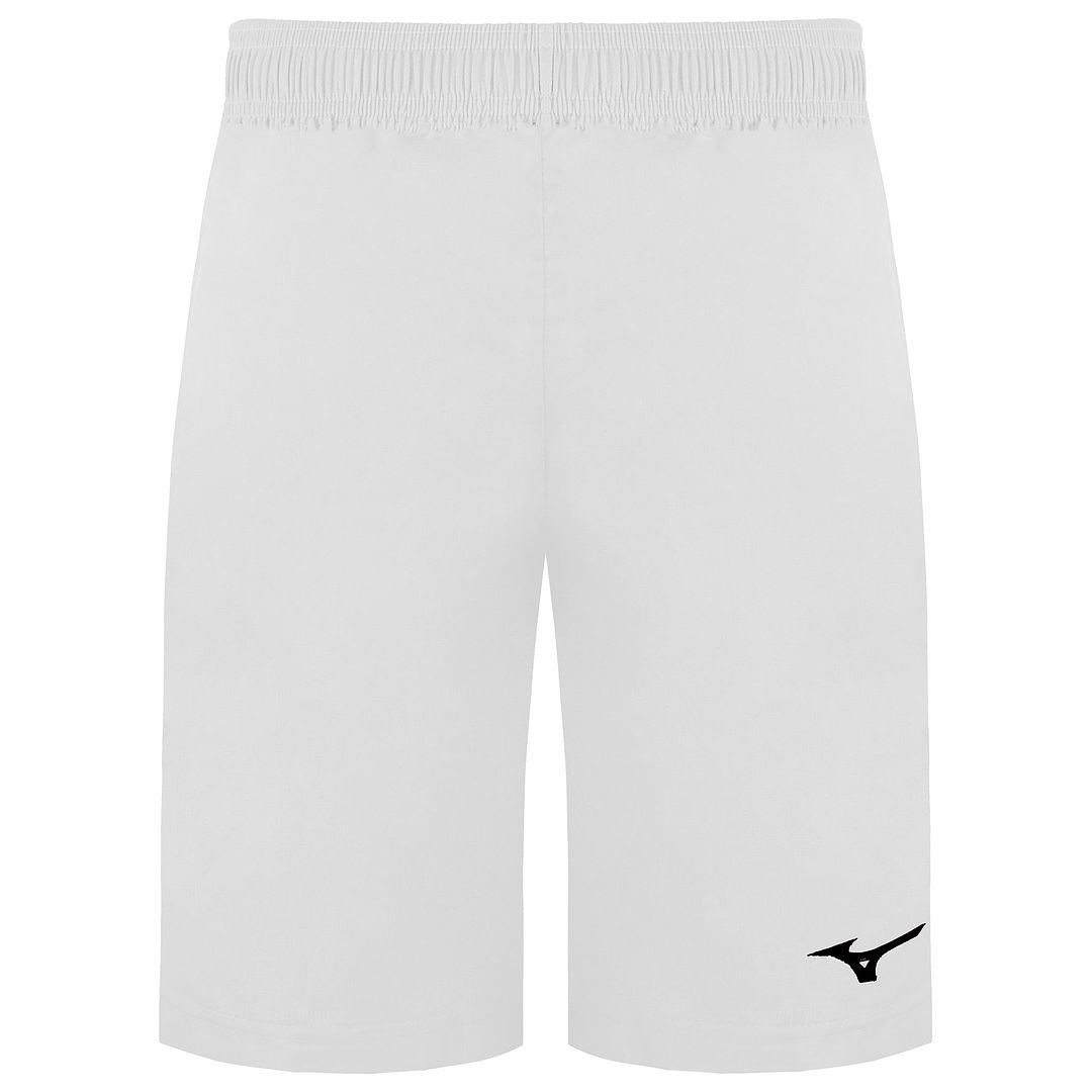 Mizuno Authentische BB -Mens White/Navy Shorts Image